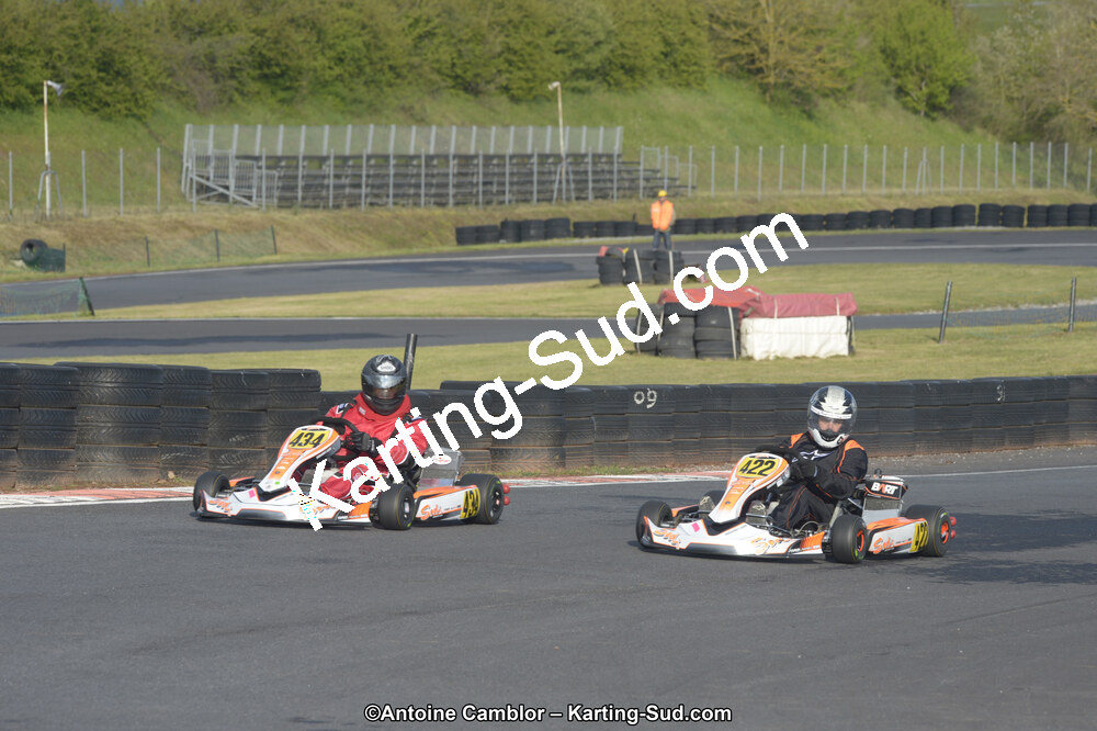 30/04 & 01/05/2016 : 3ème manche du Championnat du Sud 2016 à Belmont sur Rance (Photos Antoine Camblor) 2016 — karting