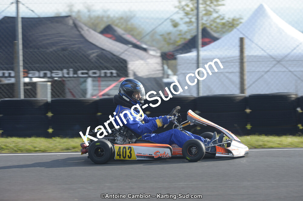 30/04 & 01/05/2016 : 3ème manche du Championnat du Sud 2016 à Belmont sur Rance (Photos Antoine Camblor) 2016 — karting