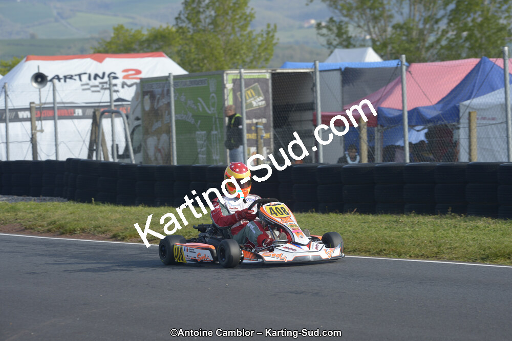 30/04 & 01/05/2016 : 3ème manche du Championnat du Sud 2016 à Belmont sur Rance (Photos Antoine Camblor) 2016 — karting