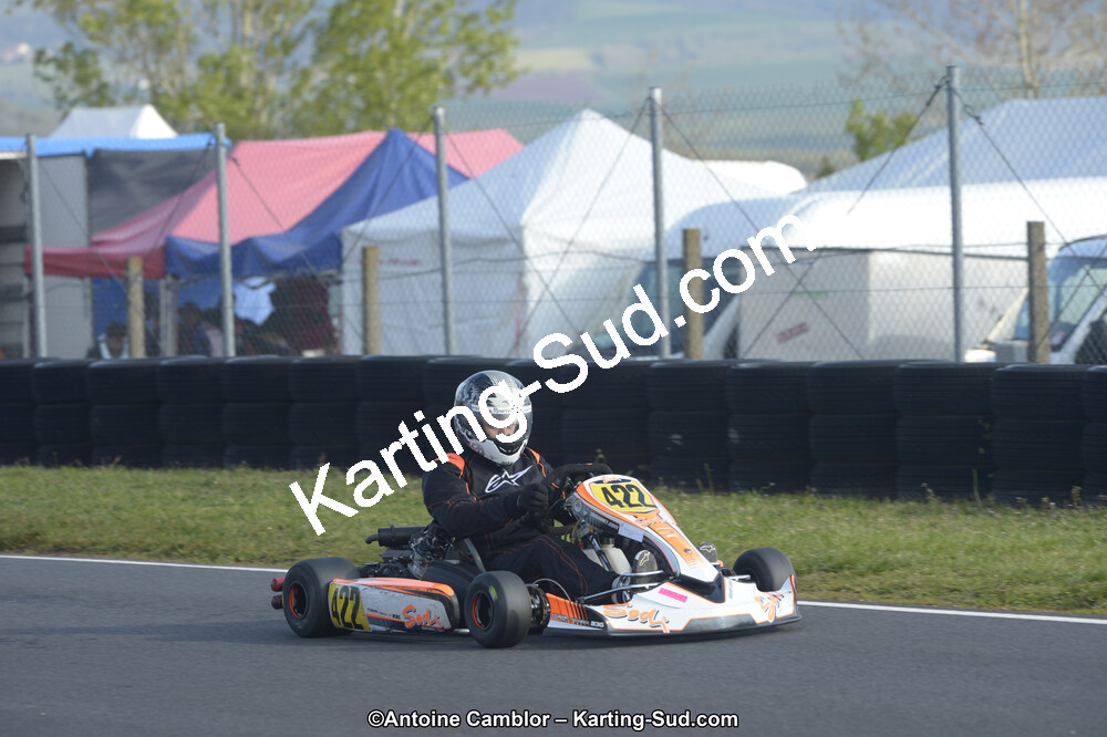 30/04 & 01/05/2016 : 3ème manche du Championnat du Sud 2016 à Belmont sur Rance (Photos Antoine Camblor) 2016 — karting