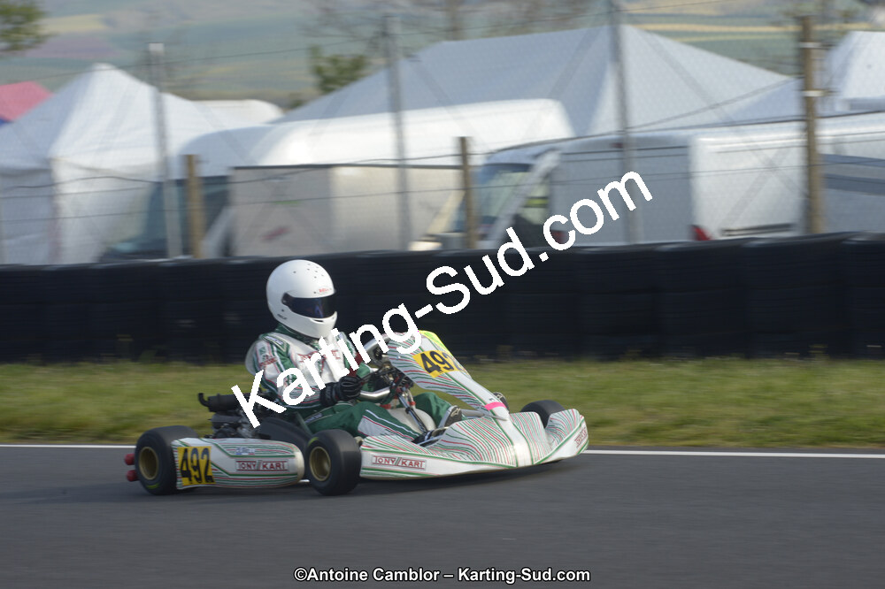 30/04 & 01/05/2016 : 3ème manche du Championnat du Sud 2016 à Belmont sur Rance (Photos Antoine Camblor) 2016 — karting