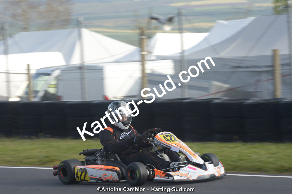30/04 & 01/05/2016 : 3ème manche du Championnat du Sud 2016 à Belmont sur Rance (Photos Antoine Camblor) 2016 — karting