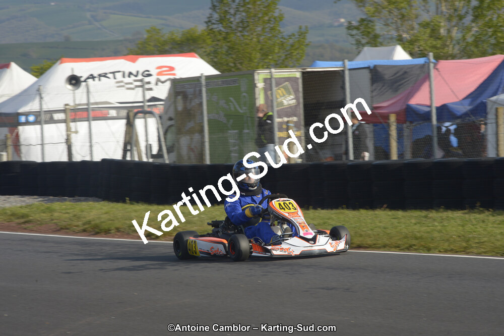 30/04 & 01/05/2016 : 3ème manche du Championnat du Sud 2016 à Belmont sur Rance (Photos Antoine Camblor) 2016 — karting