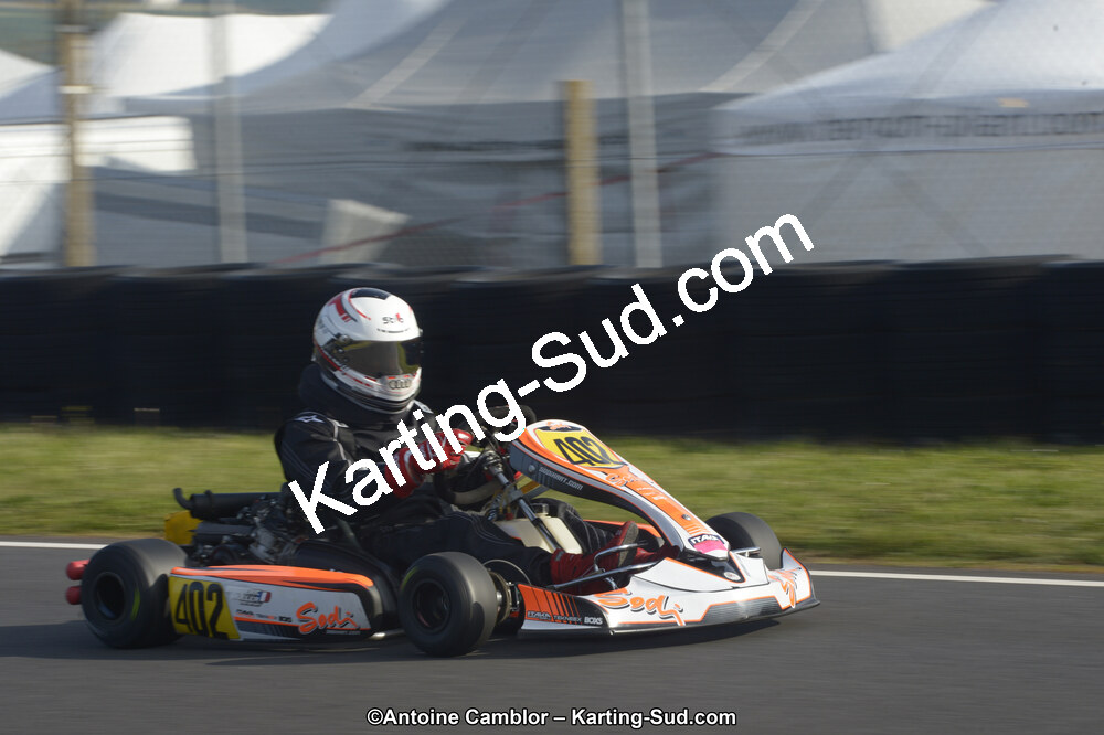 30/04 & 01/05/2016 : 3ème manche du Championnat du Sud 2016 à Belmont sur Rance (Photos Antoine Camblor) 2016 — karting