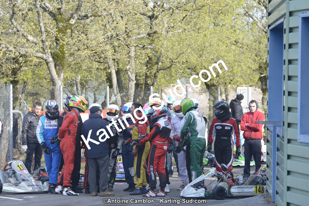 30/04 & 01/05/2016 : 3ème manche du Championnat du Sud 2016 à Belmont sur Rance (Photos Antoine Camblor) 2016 — karting