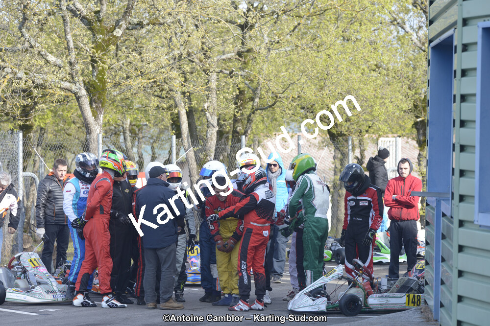 30/04 & 01/05/2016 : 3ème manche du Championnat du Sud 2016 à Belmont sur Rance (Photos Antoine Camblor) 2016 — karting