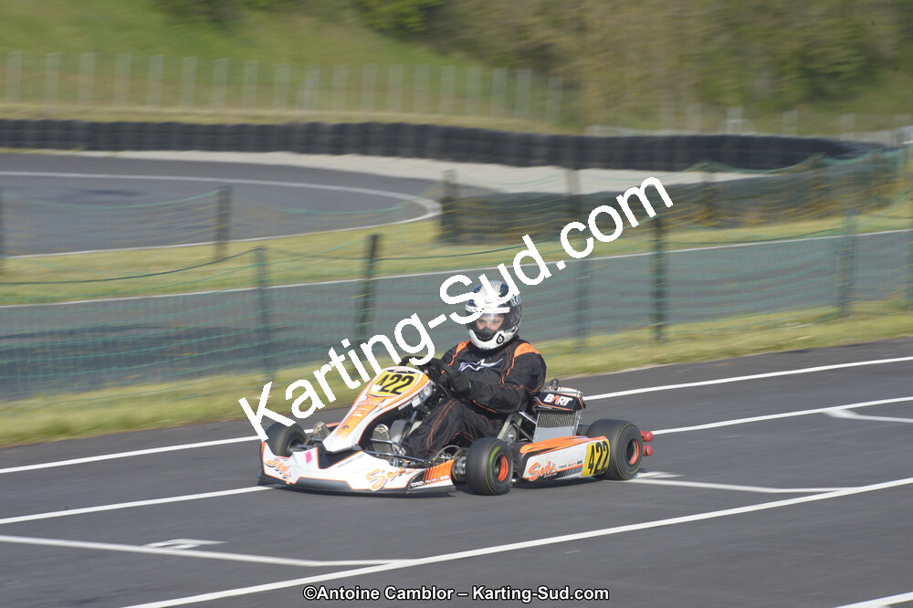 30/04 & 01/05/2016 : 3ème manche du Championnat du Sud 2016 à Belmont sur Rance (Photos Antoine Camblor) 2016 — karting