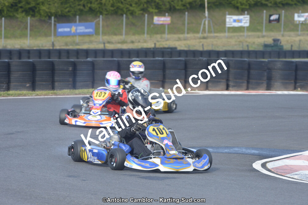 30/04 & 01/05/2016 : 3ème manche du Championnat du Sud 2016 à Belmont sur Rance (Photos Antoine Camblor) 2016 — karting