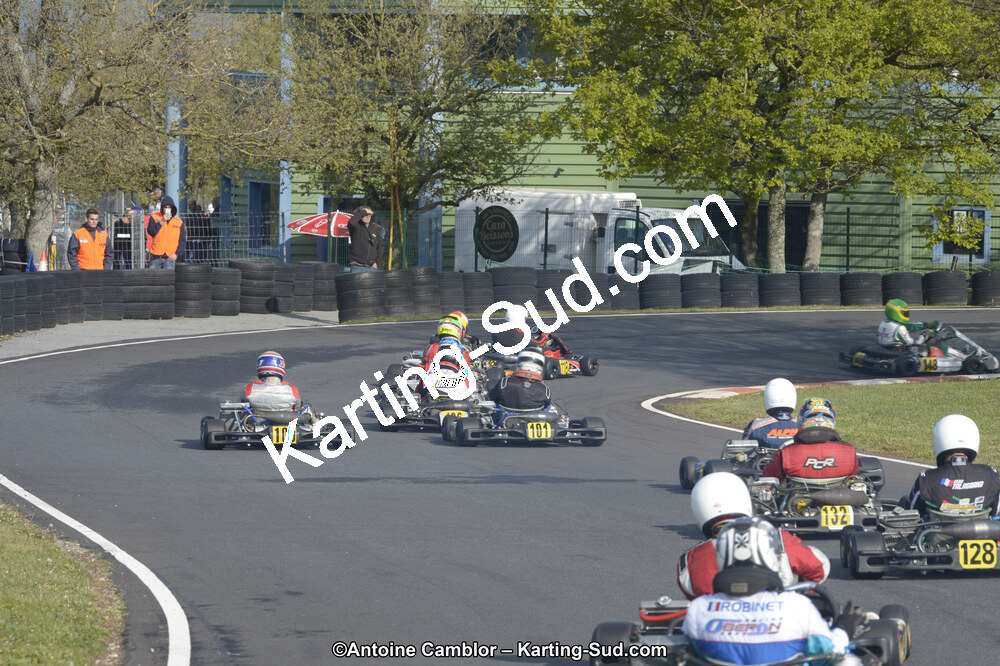 30/04 & 01/05/2016 : 3ème manche du Championnat du Sud 2016 à Belmont sur Rance (Photos Antoine Camblor) 2016 — karting