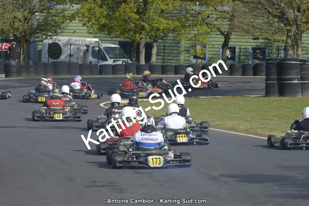 30/04 & 01/05/2016 : 3ème manche du Championnat du Sud 2016 à Belmont sur Rance (Photos Antoine Camblor) 2016 — karting
