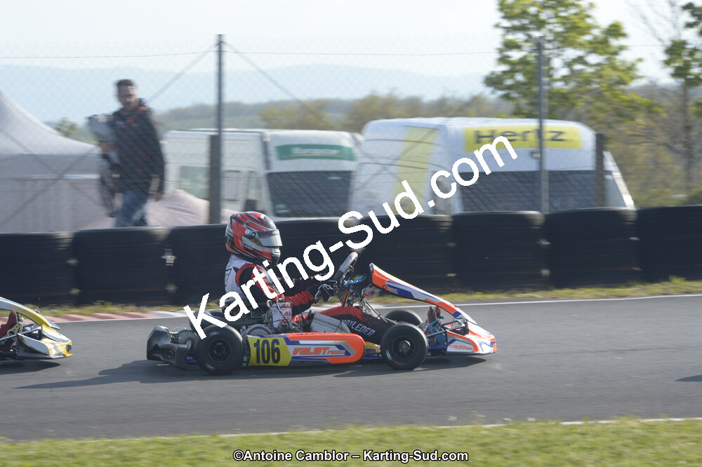 30/04 & 01/05/2016 : 3ème manche du Championnat du Sud 2016 à Belmont sur Rance (Photos Antoine Camblor) 2016 — karting
