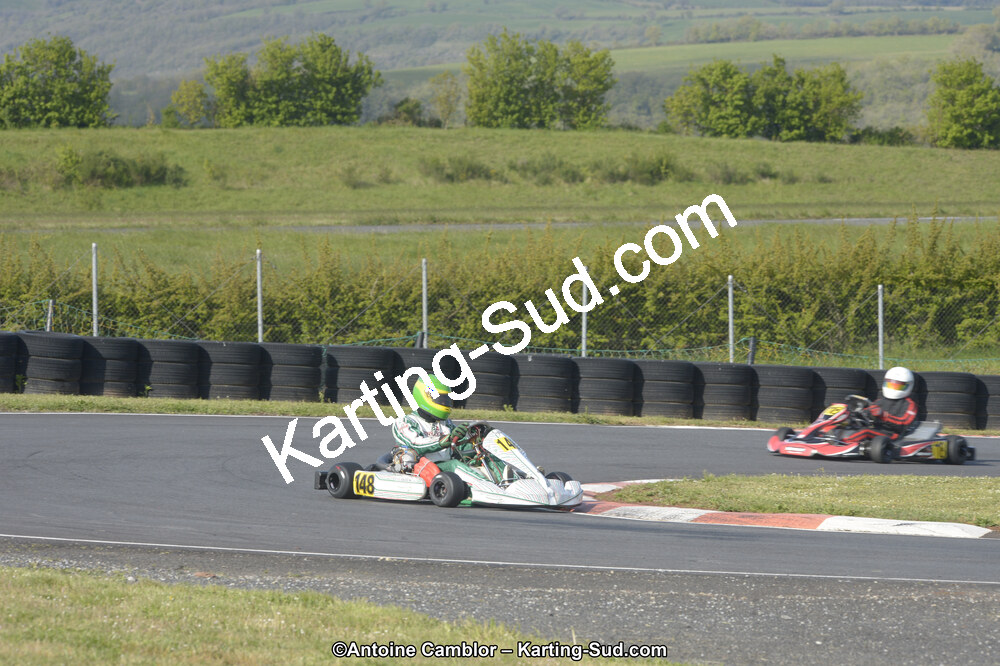 30/04 & 01/05/2016 : 3ème manche du Championnat du Sud 2016 à Belmont sur Rance (Photos Antoine Camblor) 2016 — karting