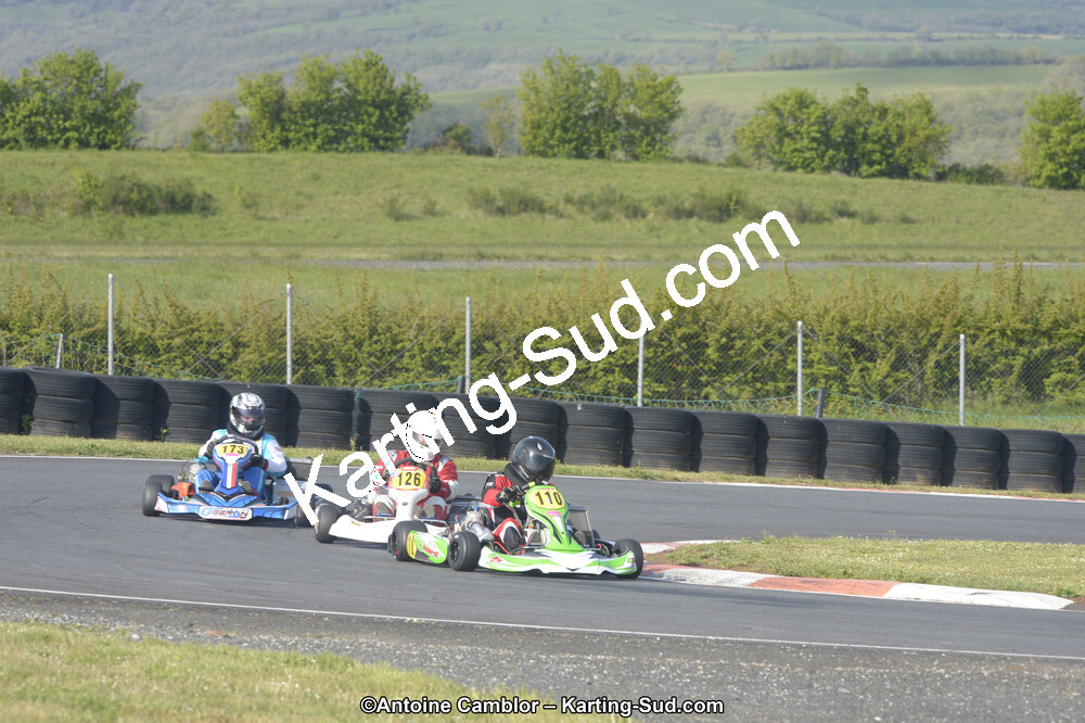 30/04 & 01/05/2016 : 3ème manche du Championnat du Sud 2016 à Belmont sur Rance (Photos Antoine Camblor) 2016 — karting