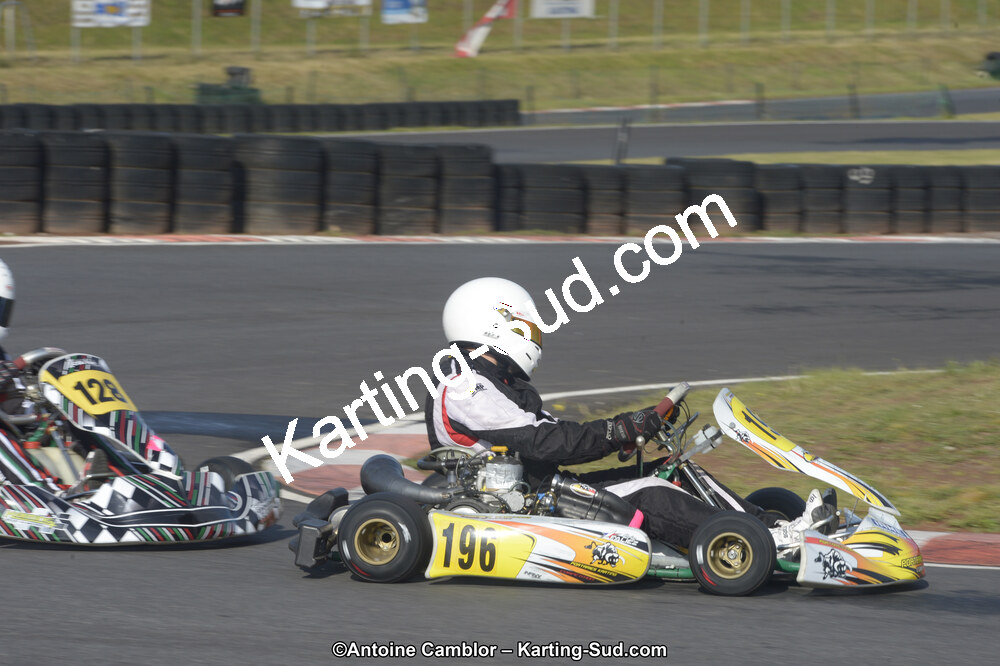 30/04 & 01/05/2016 : 3ème manche du Championnat du Sud 2016 à Belmont sur Rance (Photos Antoine Camblor) 2016 — karting