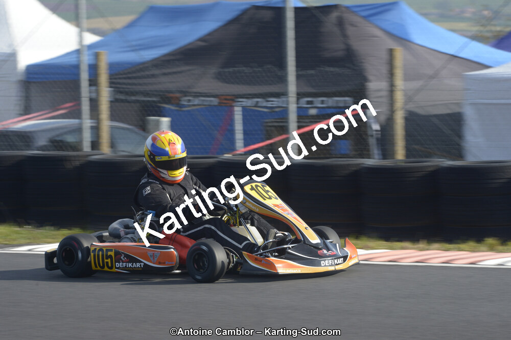 30/04 & 01/05/2016 : 3ème manche du Championnat du Sud 2016 à Belmont sur Rance (Photos Antoine Camblor) 2016 — karting