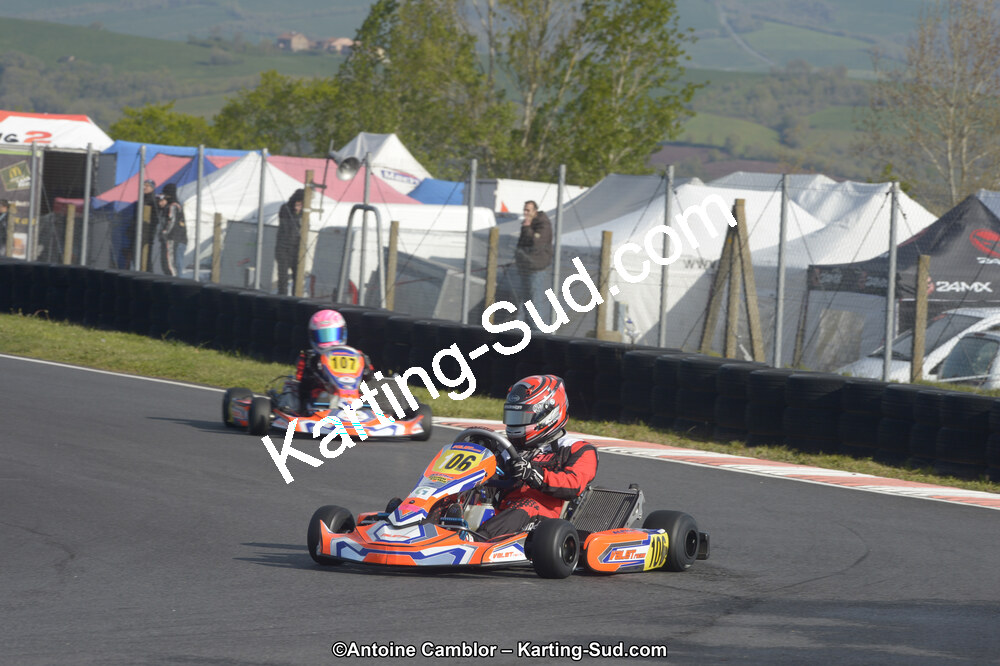30/04 & 01/05/2016 : 3ème manche du Championnat du Sud 2016 à Belmont sur Rance (Photos Antoine Camblor) 2016 — karting