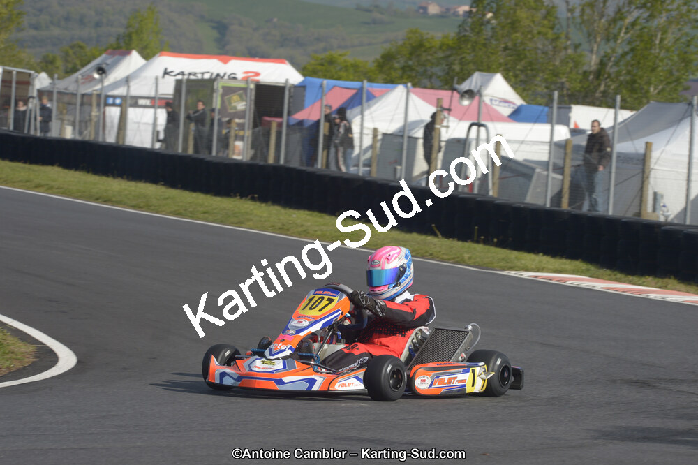 30/04 & 01/05/2016 : 3ème manche du Championnat du Sud 2016 à Belmont sur Rance (Photos Antoine Camblor) 2016 — karting