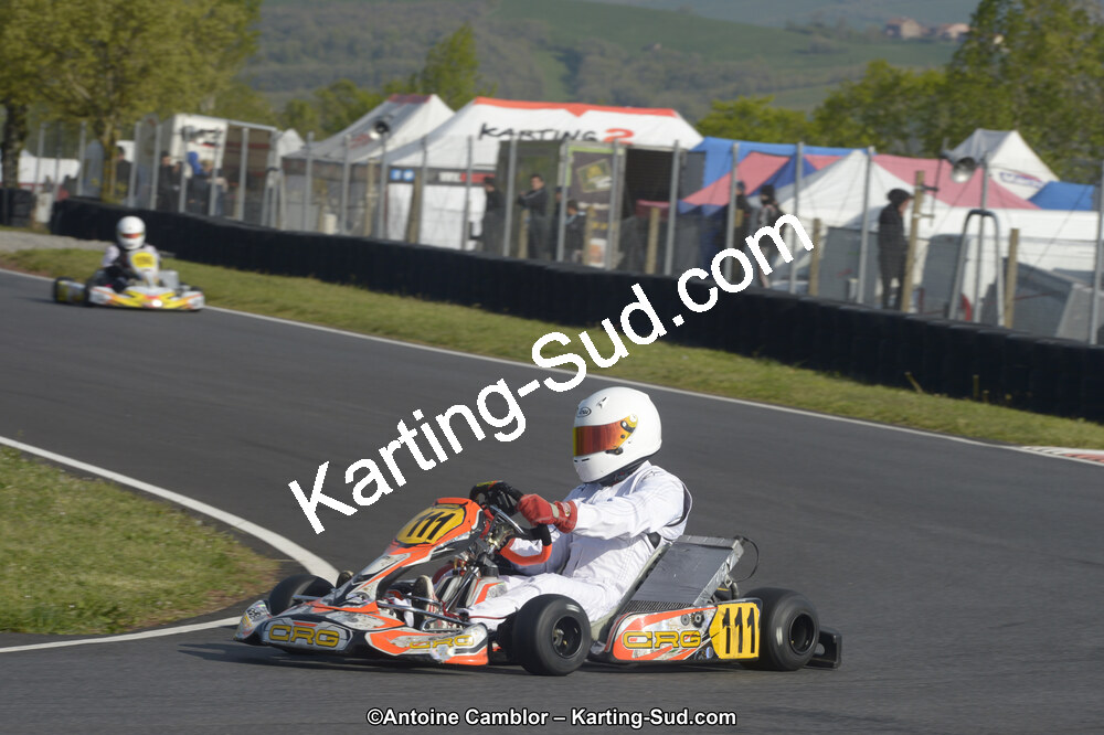 30/04 & 01/05/2016 : 3ème manche du Championnat du Sud 2016 à Belmont sur Rance (Photos Antoine Camblor) 2016 — karting