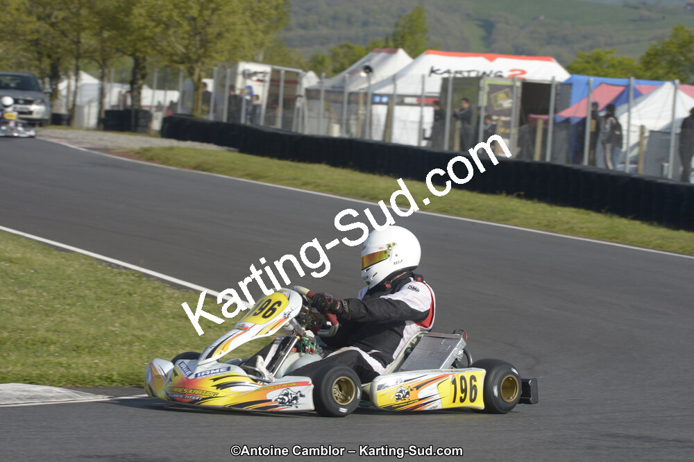 30/04 & 01/05/2016 : 3ème manche du Championnat du Sud 2016 à Belmont sur Rance (Photos Antoine Camblor) 2016 — karting