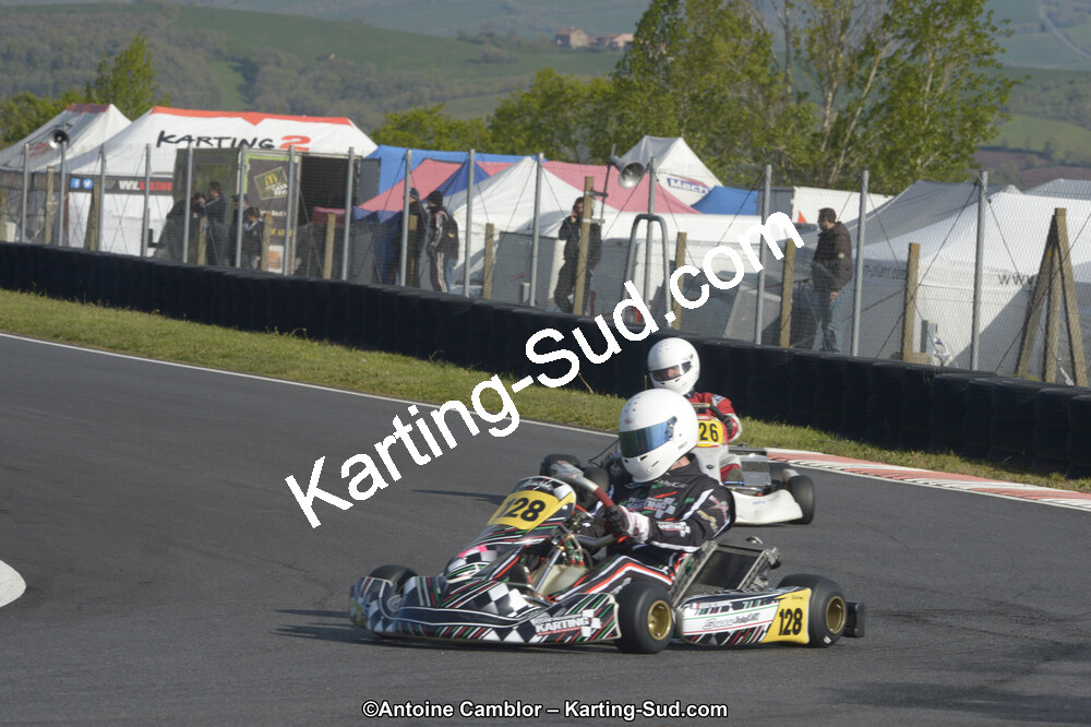 30/04 & 01/05/2016 : 3ème manche du Championnat du Sud 2016 à Belmont sur Rance (Photos Antoine Camblor) 2016 — karting