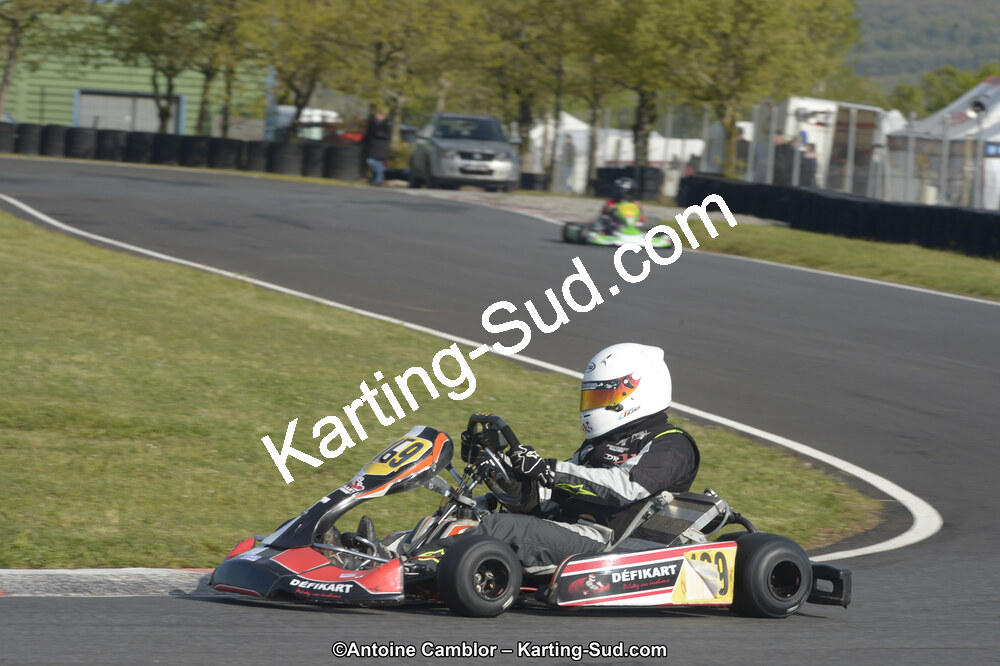 30/04 & 01/05/2016 : 3ème manche du Championnat du Sud 2016 à Belmont sur Rance (Photos Antoine Camblor) 2016 — karting