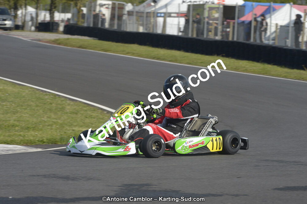 30/04 & 01/05/2016 : 3ème manche du Championnat du Sud 2016 à Belmont sur Rance (Photos Antoine Camblor) 2016 — karting