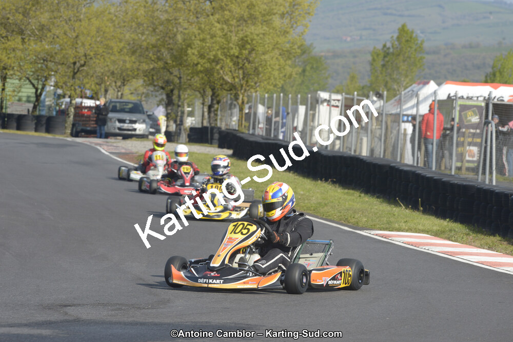 30/04 & 01/05/2016 : 3ème manche du Championnat du Sud 2016 à Belmont sur Rance (Photos Antoine Camblor) 2016 — karting
