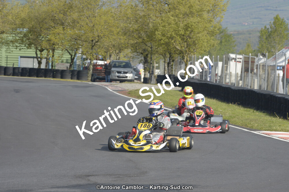 30/04 & 01/05/2016 : 3ème manche du Championnat du Sud 2016 à Belmont sur Rance (Photos Antoine Camblor) 2016 — karting