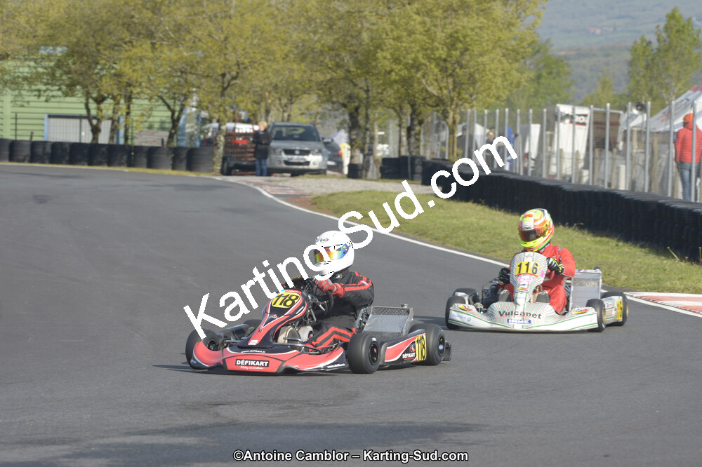 30/04 & 01/05/2016 : 3ème manche du Championnat du Sud 2016 à Belmont sur Rance (Photos Antoine Camblor) 2016 — karting