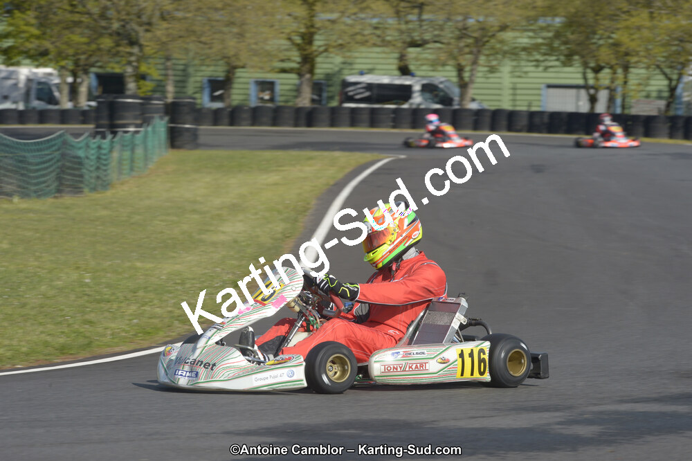 30/04 & 01/05/2016 : 3ème manche du Championnat du Sud 2016 à Belmont sur Rance (Photos Antoine Camblor) 2016 — karting
