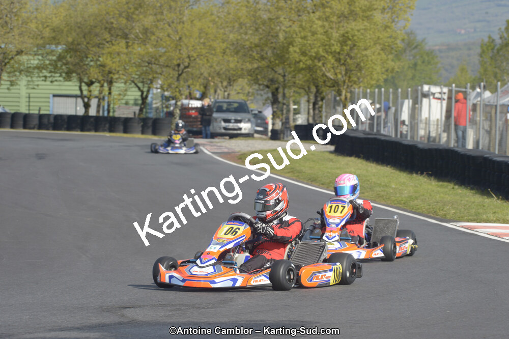 30/04 & 01/05/2016 : 3ème manche du Championnat du Sud 2016 à Belmont sur Rance (Photos Antoine Camblor) 2016 — karting