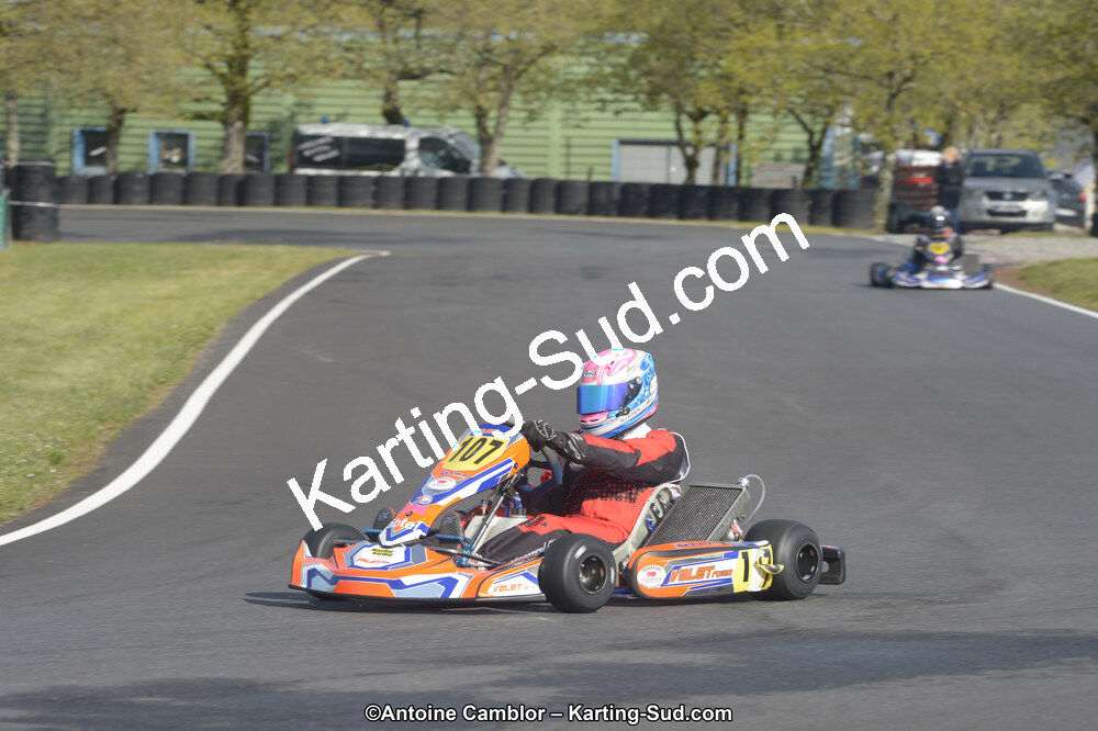 30/04 & 01/05/2016 : 3ème manche du Championnat du Sud 2016 à Belmont sur Rance (Photos Antoine Camblor) 2016 — karting