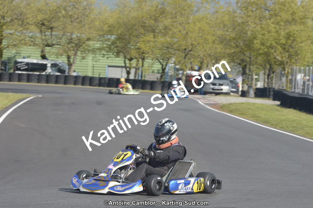30/04 & 01/05/2016 : 3ème manche du Championnat du Sud 2016 à Belmont sur Rance (Photos Antoine Camblor) 2016 — karting