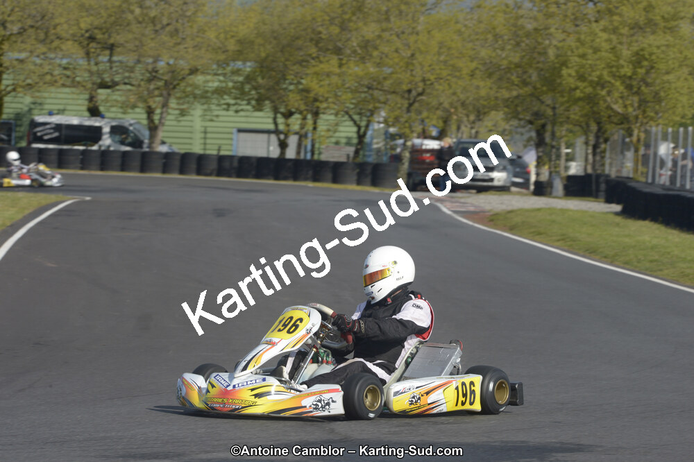 30/04 & 01/05/2016 : 3ème manche du Championnat du Sud 2016 à Belmont sur Rance (Photos Antoine Camblor) 2016 — karting