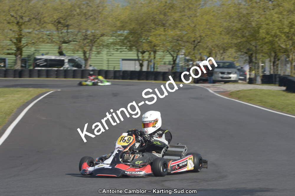 30/04 & 01/05/2016 : 3ème manche du Championnat du Sud 2016 à Belmont sur Rance (Photos Antoine Camblor) 2016 — karting