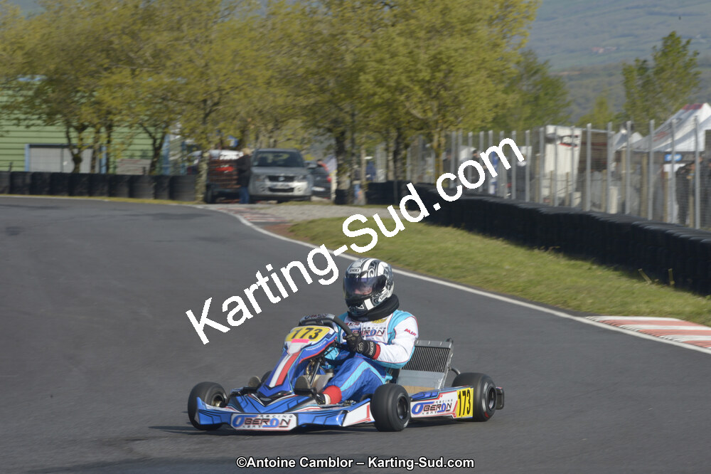 30/04 & 01/05/2016 : 3ème manche du Championnat du Sud 2016 à Belmont sur Rance (Photos Antoine Camblor) 2016 — karting