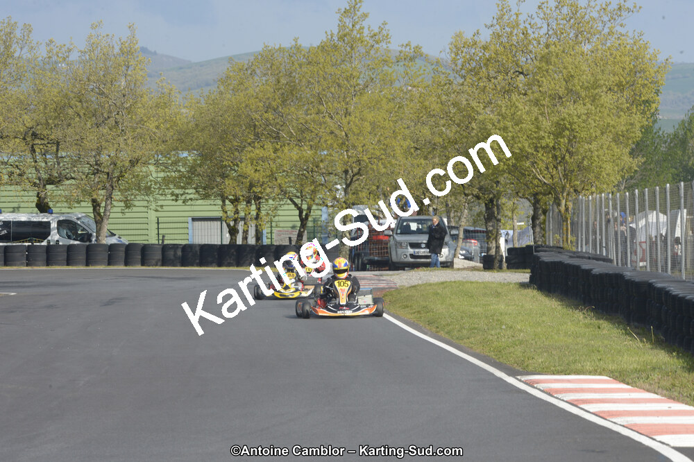 30/04 & 01/05/2016 : 3ème manche du Championnat du Sud 2016 à Belmont sur Rance (Photos Antoine Camblor) 2016 — karting