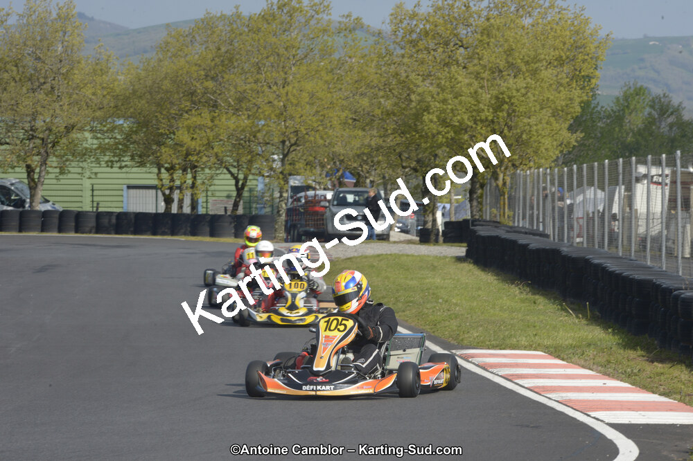 30/04 & 01/05/2016 : 3ème manche du Championnat du Sud 2016 à Belmont sur Rance (Photos Antoine Camblor) 2016 — karting