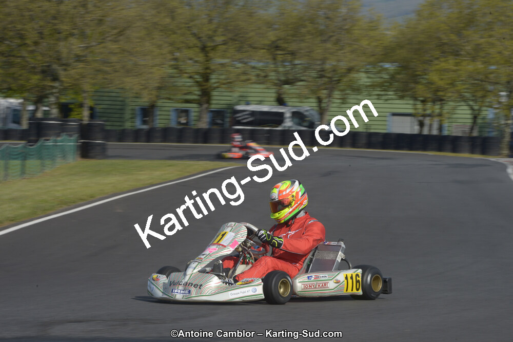 30/04 & 01/05/2016 : 3ème manche du Championnat du Sud 2016 à Belmont sur Rance (Photos Antoine Camblor) 2016 — karting