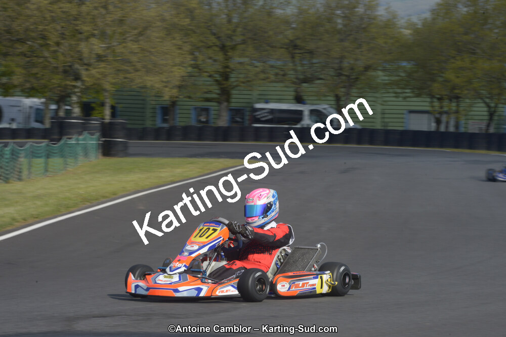 30/04 & 01/05/2016 : 3ème manche du Championnat du Sud 2016 à Belmont sur Rance (Photos Antoine Camblor) 2016 — karting