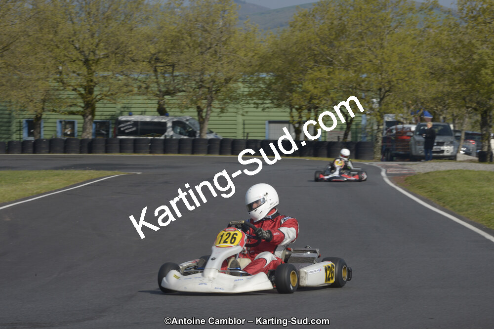 30/04 & 01/05/2016 : 3ème manche du Championnat du Sud 2016 à Belmont sur Rance (Photos Antoine Camblor) 2016 — karting