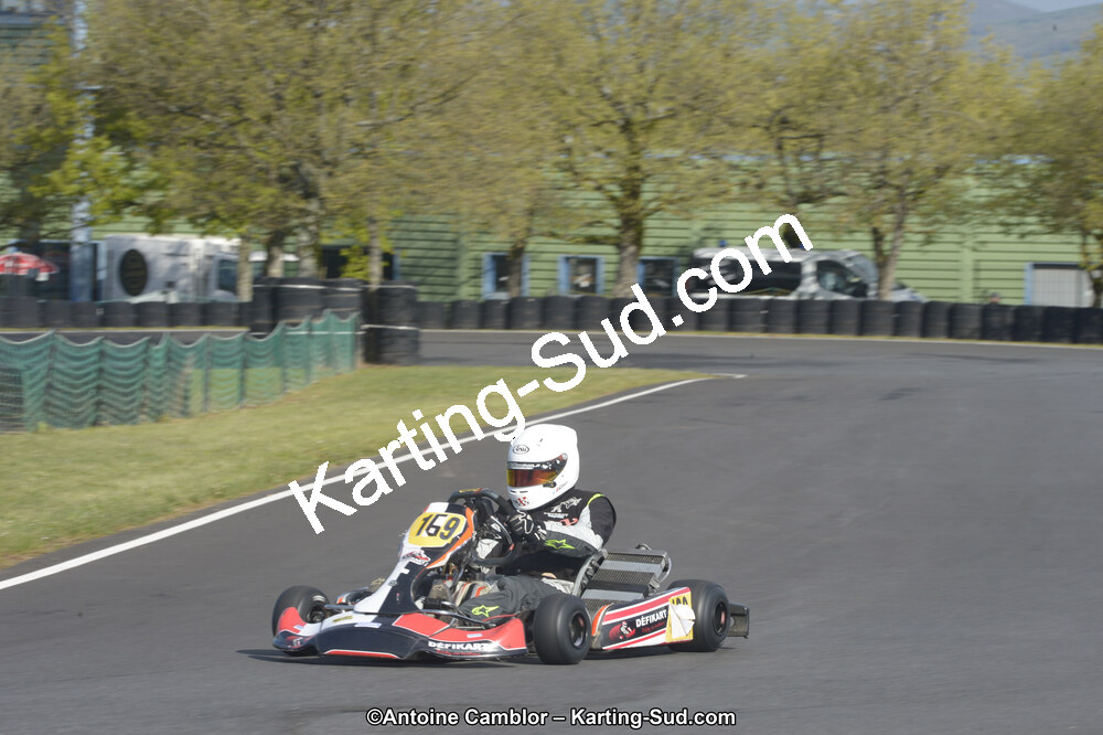 30/04 & 01/05/2016 : 3ème manche du Championnat du Sud 2016 à Belmont sur Rance (Photos Antoine Camblor) 2016 — karting