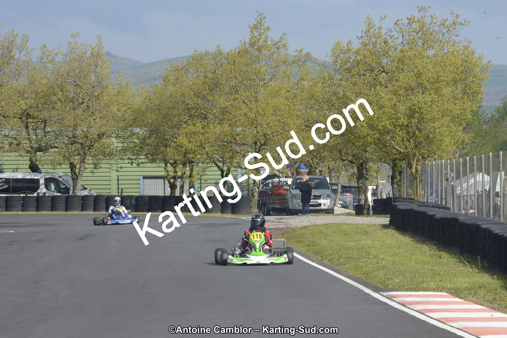 30/04 & 01/05/2016 : 3ème manche du Championnat du Sud 2016 à Belmont sur Rance (Photos Antoine Camblor) 2016 — karting