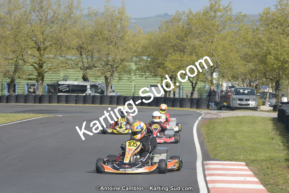 30/04 & 01/05/2016 : 3ème manche du Championnat du Sud 2016 à Belmont sur Rance (Photos Antoine Camblor) 2016 — karting