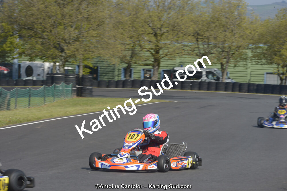 30/04 & 01/05/2016 : 3ème manche du Championnat du Sud 2016 à Belmont sur Rance (Photos Antoine Camblor) 2016 — karting