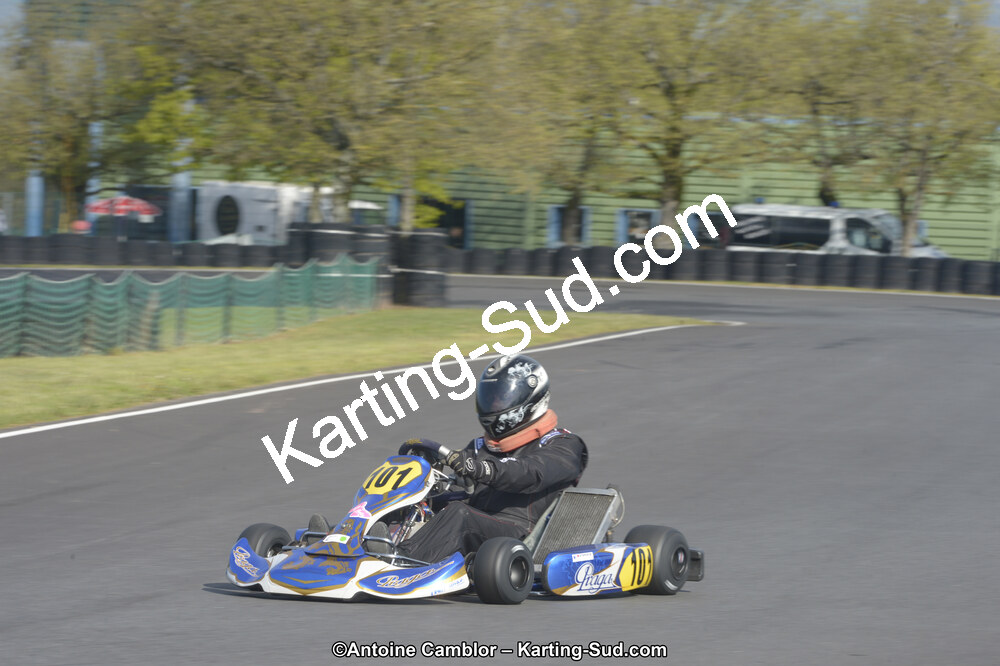 30/04 & 01/05/2016 : 3ème manche du Championnat du Sud 2016 à Belmont sur Rance (Photos Antoine Camblor) 2016 — karting