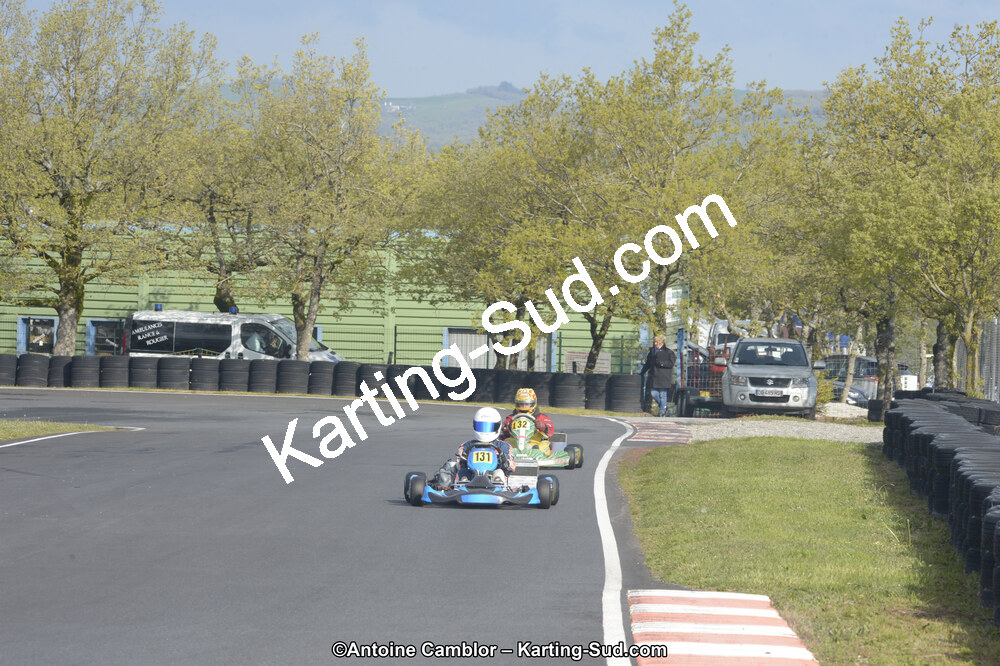 30/04 & 01/05/2016 : 3ème manche du Championnat du Sud 2016 à Belmont sur Rance (Photos Antoine Camblor) 2016 — karting