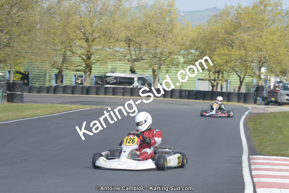 30/04 & 01/05/2016 : 3ème manche du Championnat du Sud 2016 à Belmont sur Rance (Photos Antoine Camblor) 2016 — karting