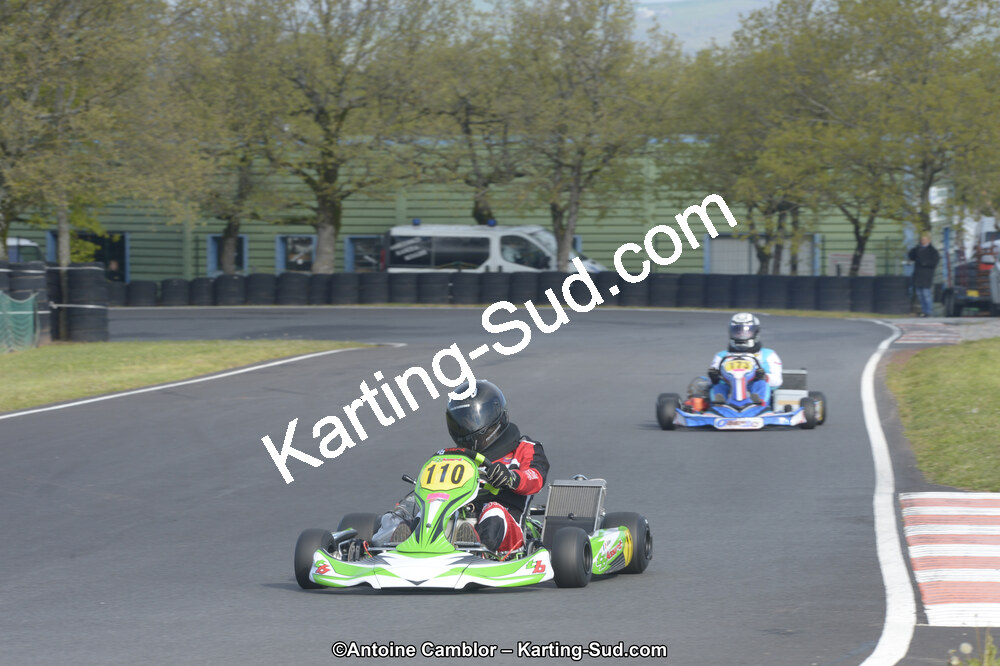 30/04 & 01/05/2016 : 3ème manche du Championnat du Sud 2016 à Belmont sur Rance (Photos Antoine Camblor) 2016 — karting