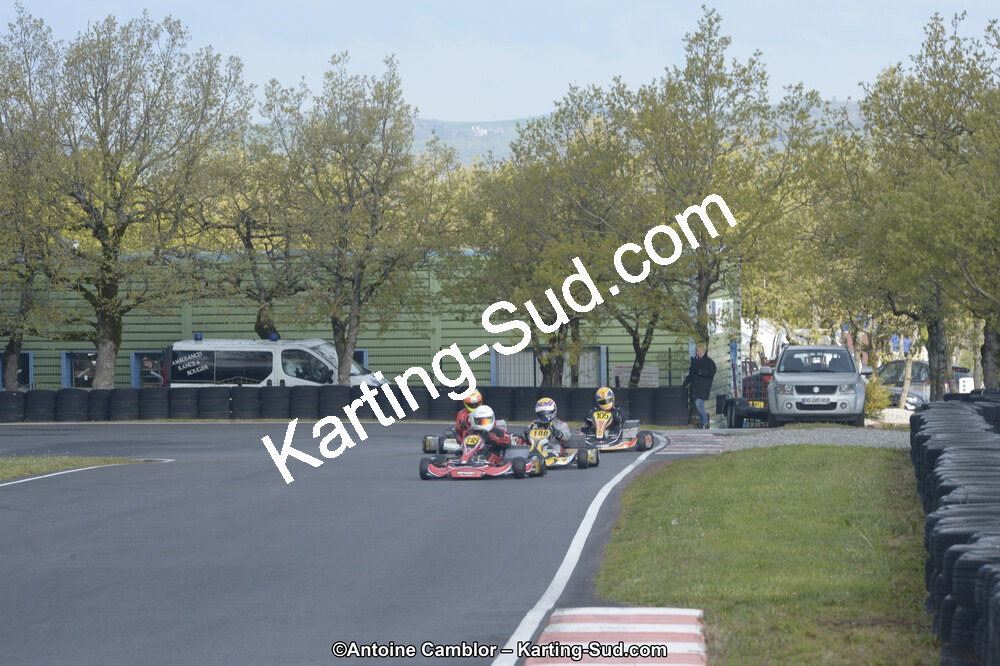 30/04 & 01/05/2016 : 3ème manche du Championnat du Sud 2016 à Belmont sur Rance (Photos Antoine Camblor) 2016 — karting